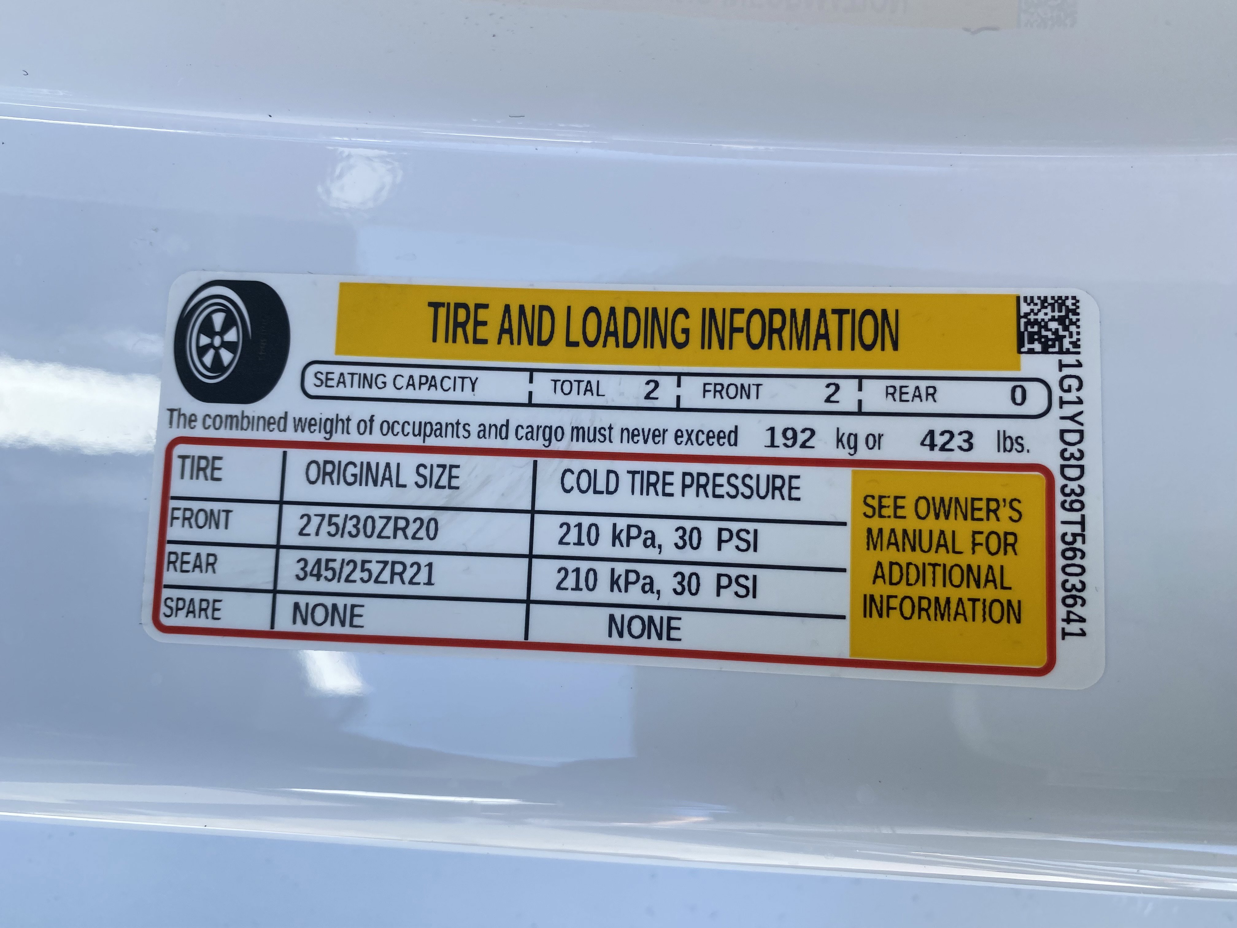 New 2026 Chevrolet Corvette Z06 image 39