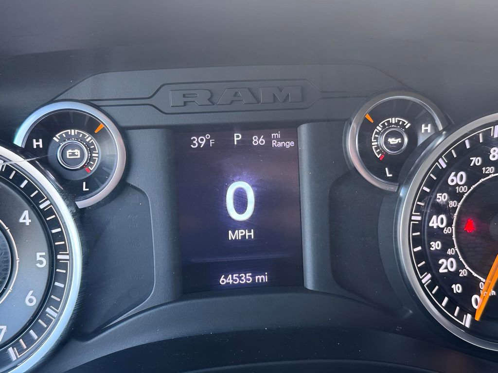 Used 2022 RAM 1500 Big Horn image 22