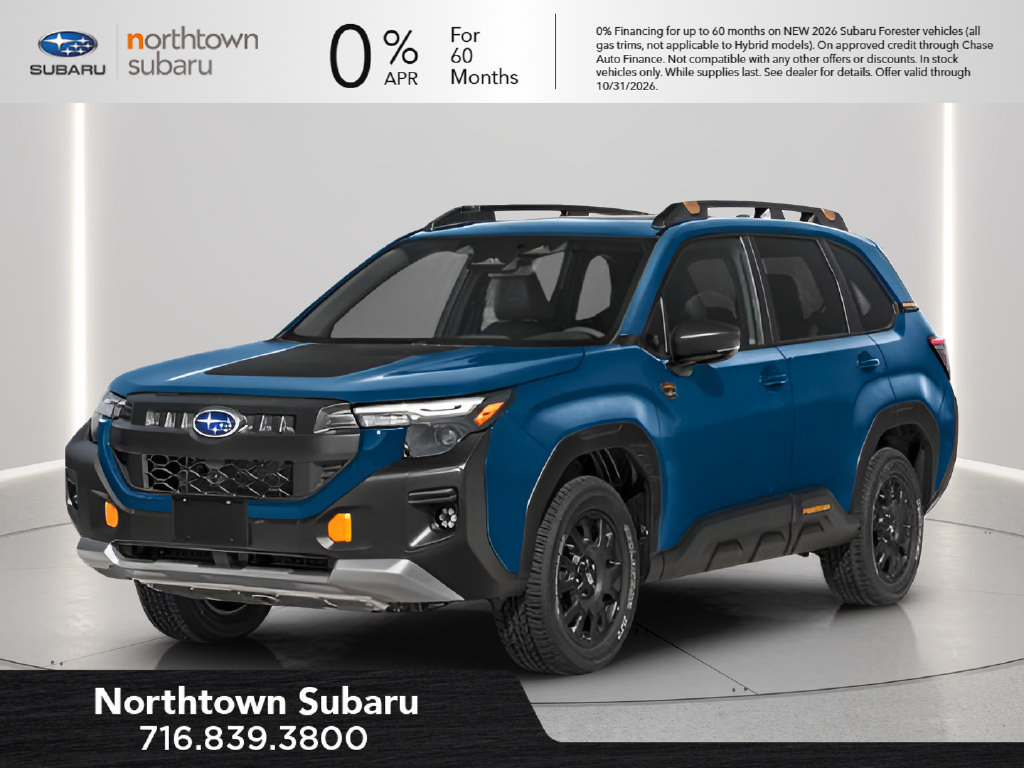 New 2026 Subaru Forester Wilderness