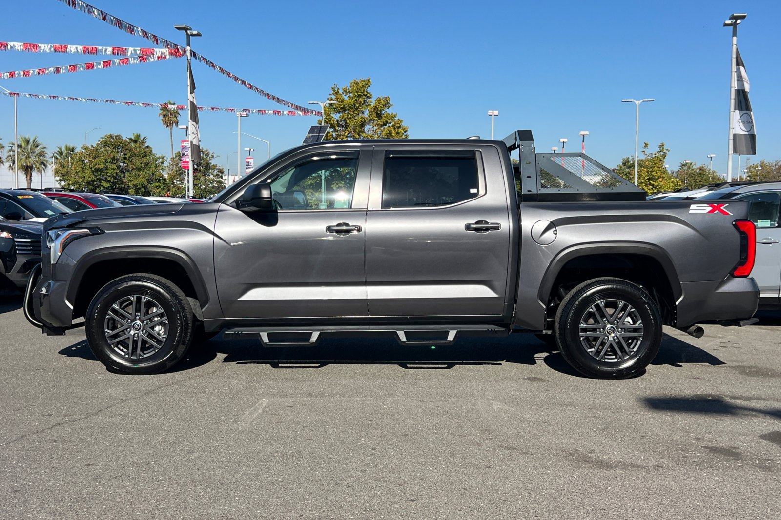 Used 2024 Toyota Tundra SR5 w/ SX Package AWD/4WD image 7
