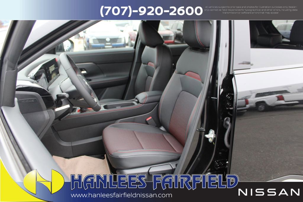 New 2026 Nissan Kicks SR w/ Illumination Package FWD image 12