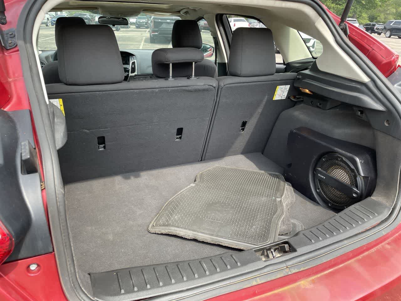 Used 2012 Ford Focus SEL FWD image 17