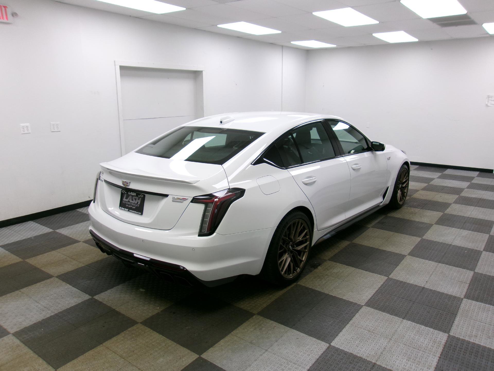 Used 2024 Cadillac CT5 V Blackwing w/ LPO, Bronce Accent Package RWD image 13