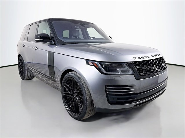 Certified 2022 Land Rover Range Rover Westminster Edition image 3