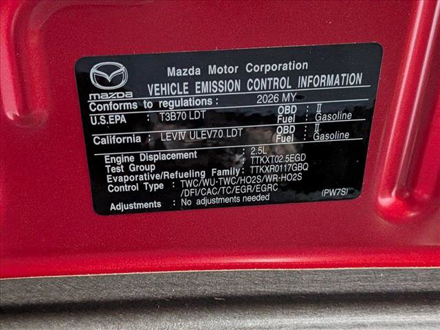 New 2026 MAZDA CX-50 2.5 Turbo w/ Premium Plus Pkg AWD/4WD image 18