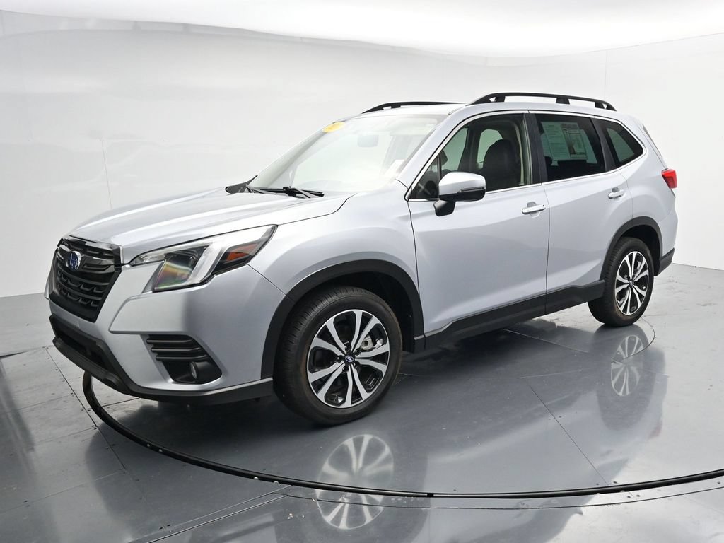 Used 2023 Subaru Forester Limited w/ Popular Package #2 AWD/4WD image 4