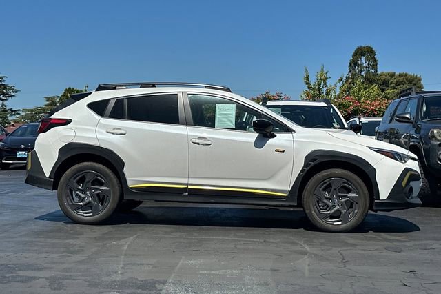Used 2025 Subaru Crosstrek 2.5i Sport w/ Crosstrek Mirror Package AWD/4WD image 3