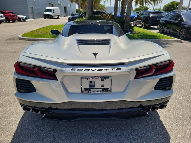 Used 2021 Chevrolet Corvette Stingray Preferred Conv w/ Battery Protection Package RWD image 8