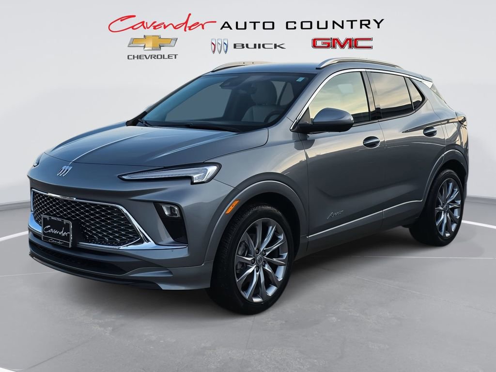 Used 2024 Buick Encore GX Avenir w/ Avenir Technology Package image 1