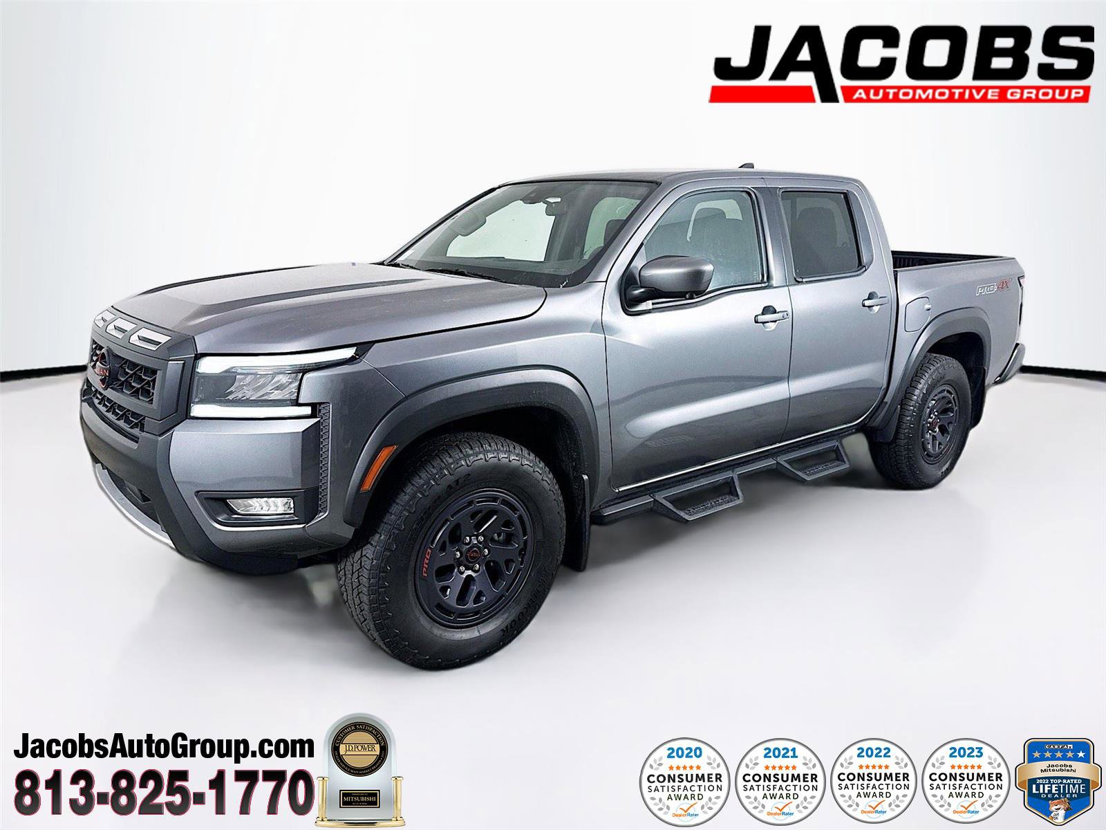 Used 2026 Nissan Frontier PRO-4X w/ Pro-4x Convenience Package AWD/4WD image 1