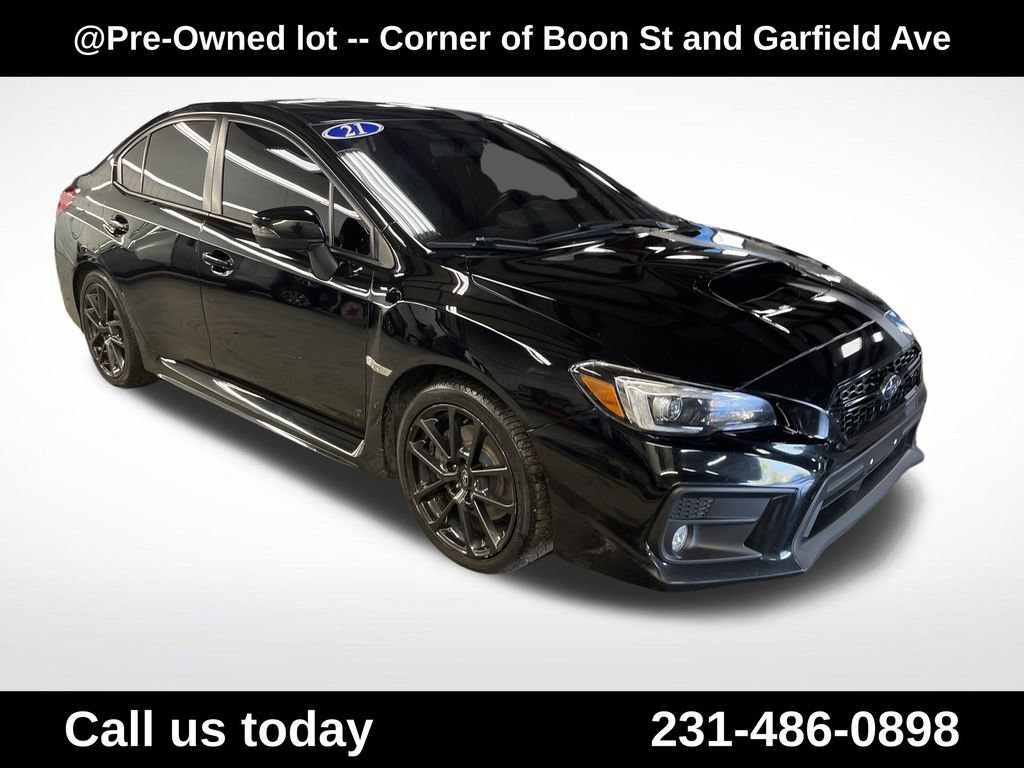 Used 2021 Subaru WRX Limited AWD/4WD image 7