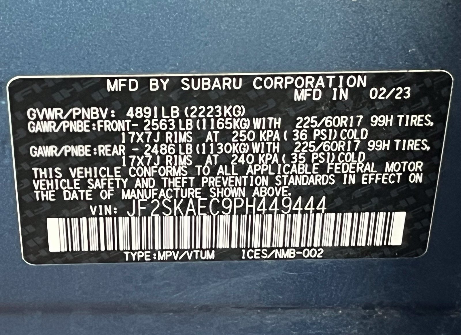 Used 2023 Subaru Forester Premium AWD/4WD image 16