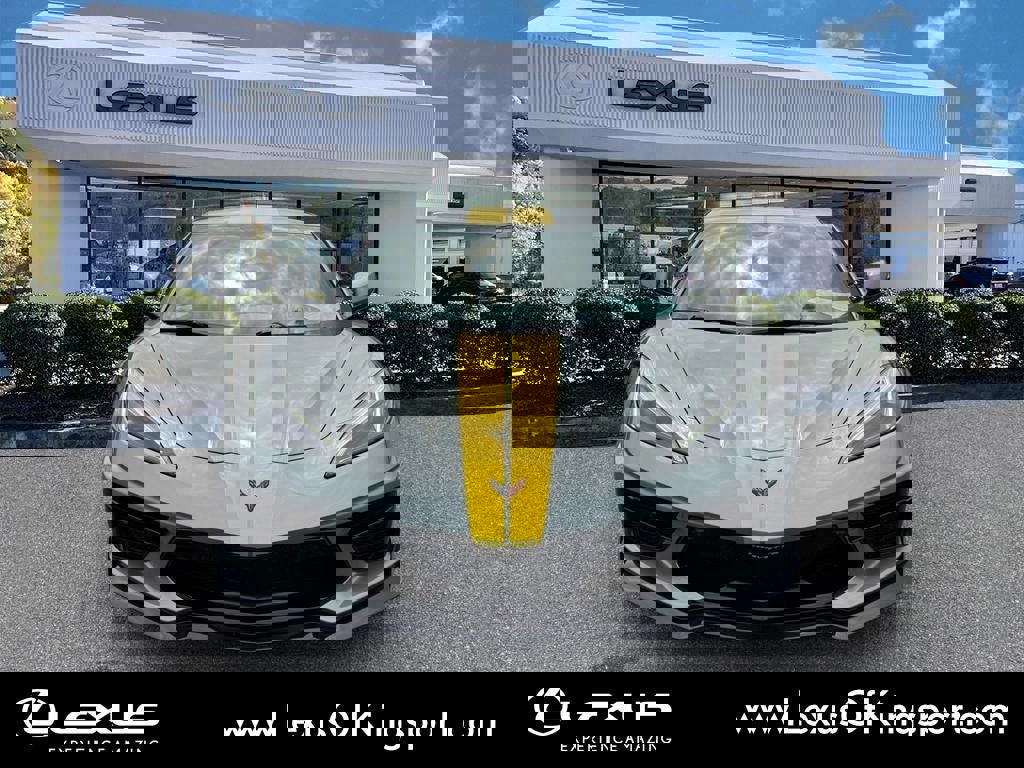 Used 2022 Chevrolet Corvette Stingray Premium Conv w/ Z51 Performance Package image 8