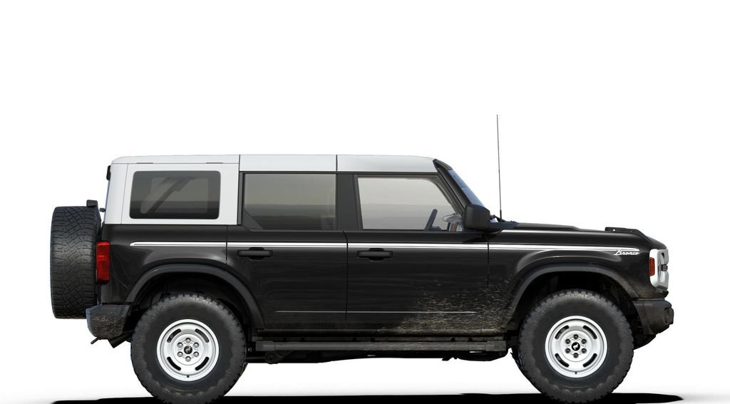 New 2025 Ford Bronco Heritage Edition image 5