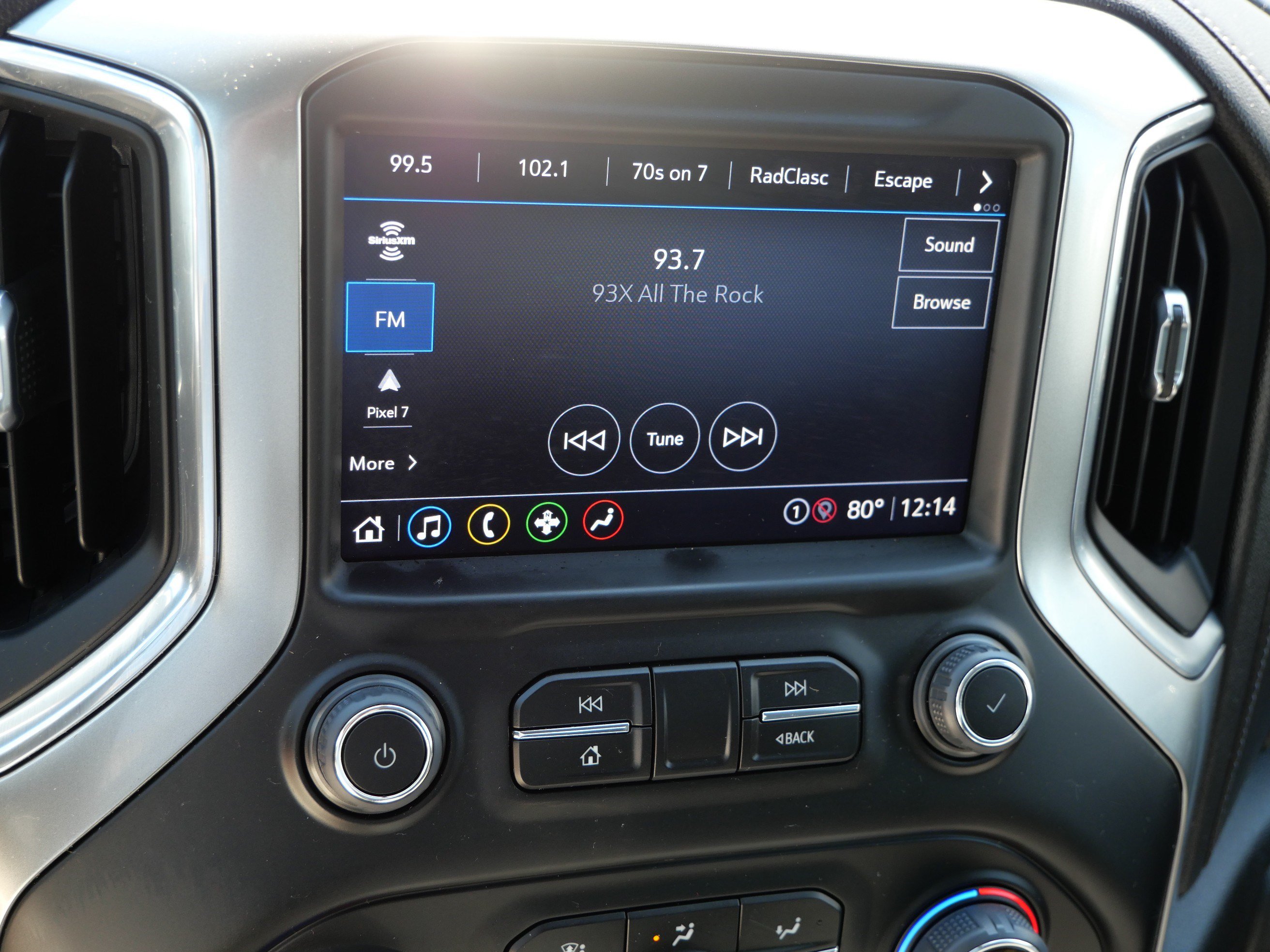 Used 2022 Chevrolet Silverado 1500 RST w/ Redline Edition AWD/4WD image 22
