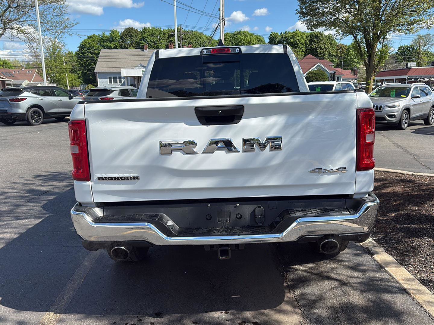 Used 2025 RAM 1500 Big Horn AWD/4WD image 6