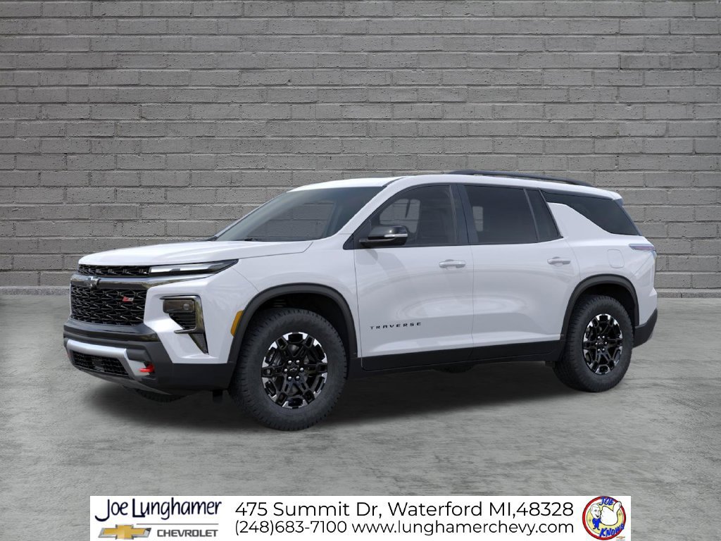 New 2027 Chevrolet Traverse Z71 w/ Driver Confidence Package AWD/4WD image 2