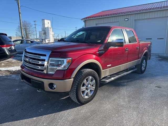 Used 2014 Ford F150 Lariat w/ Equipment Group 502A Luxury image 7