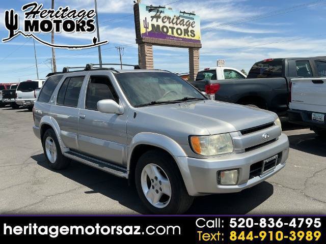 Used 2002 INFINITI QX4 4WD