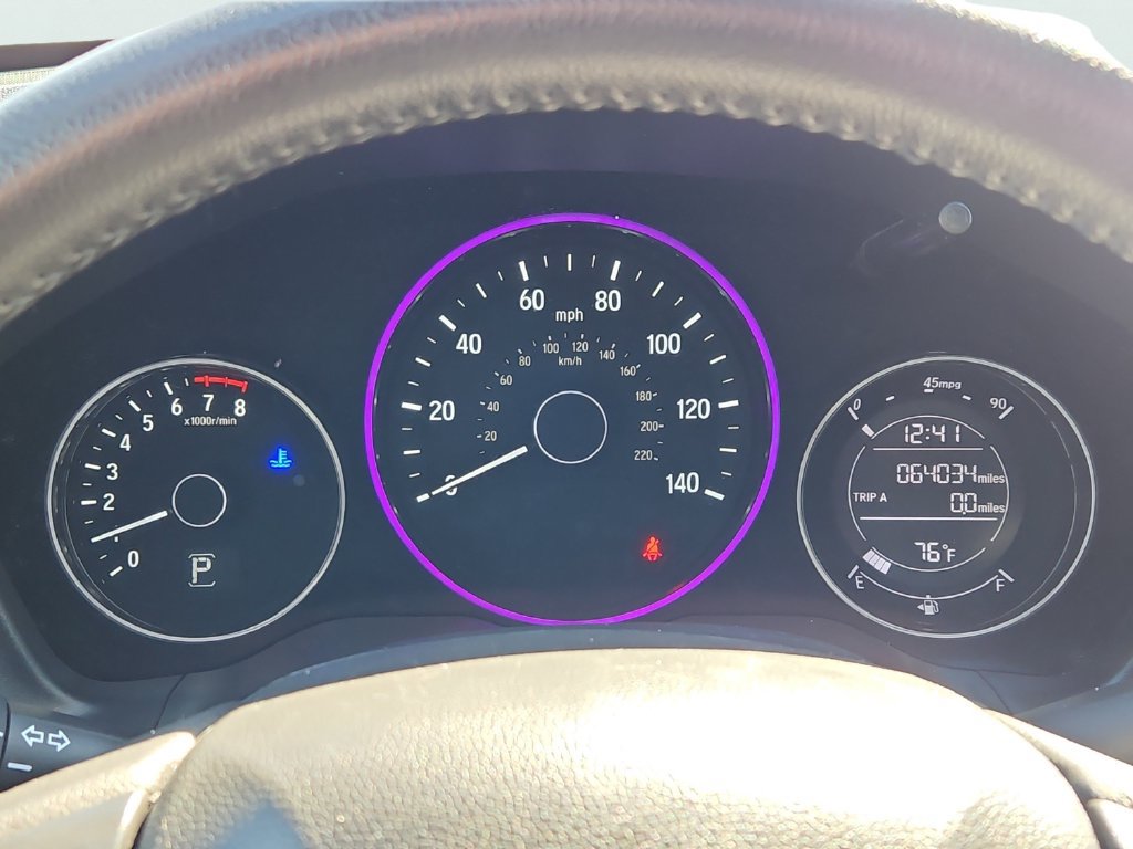 Certified 2022 Honda HR-V Sport image 24