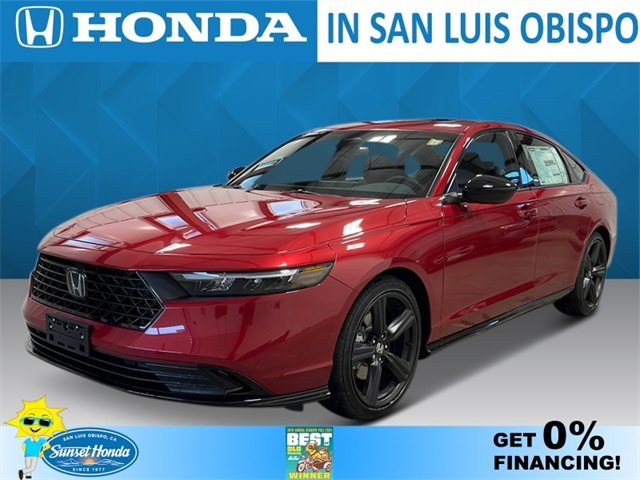 New 2025 Honda Accord Sport