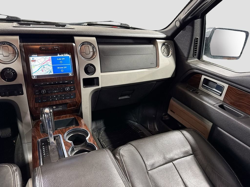 Used 2012 Ford F150 Lariat w/ Lariat Chrome Pkg image 21