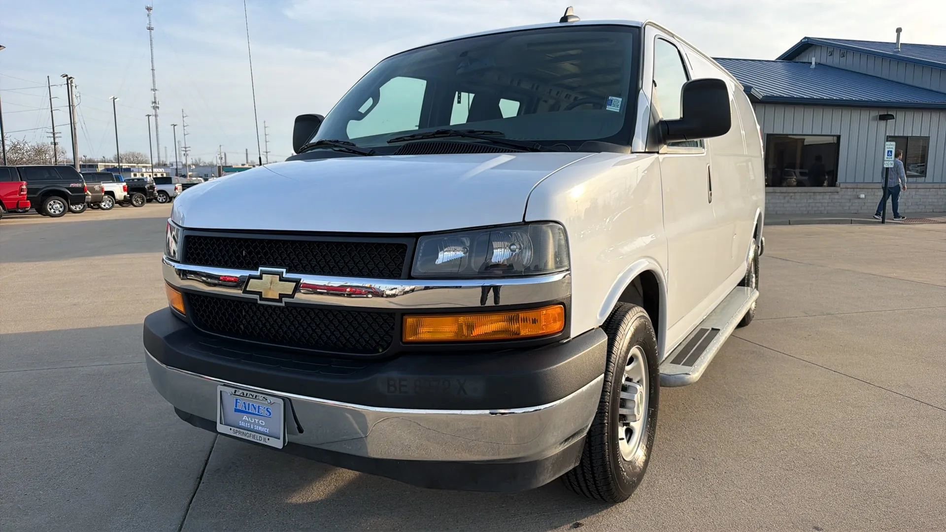 Used 2023 Chevrolet Express 2500 w/ Driver Convenience Package RWD image 2