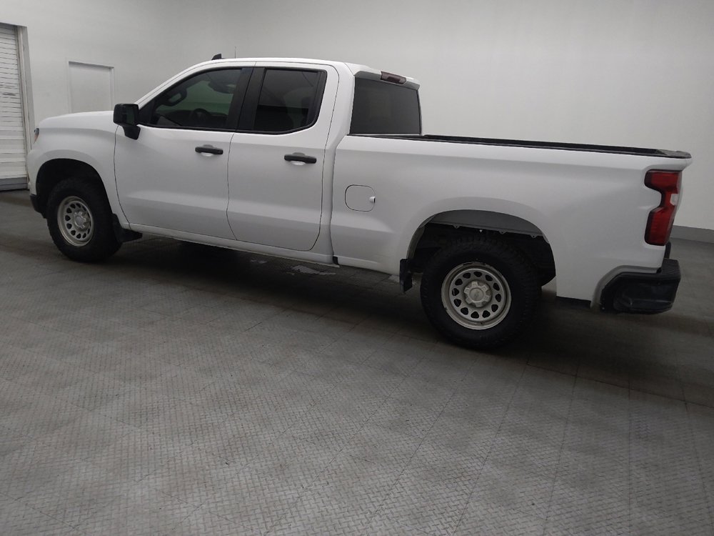 Used 2022 Chevrolet Silverado 1500 W/T w/ WT Value Package image 3