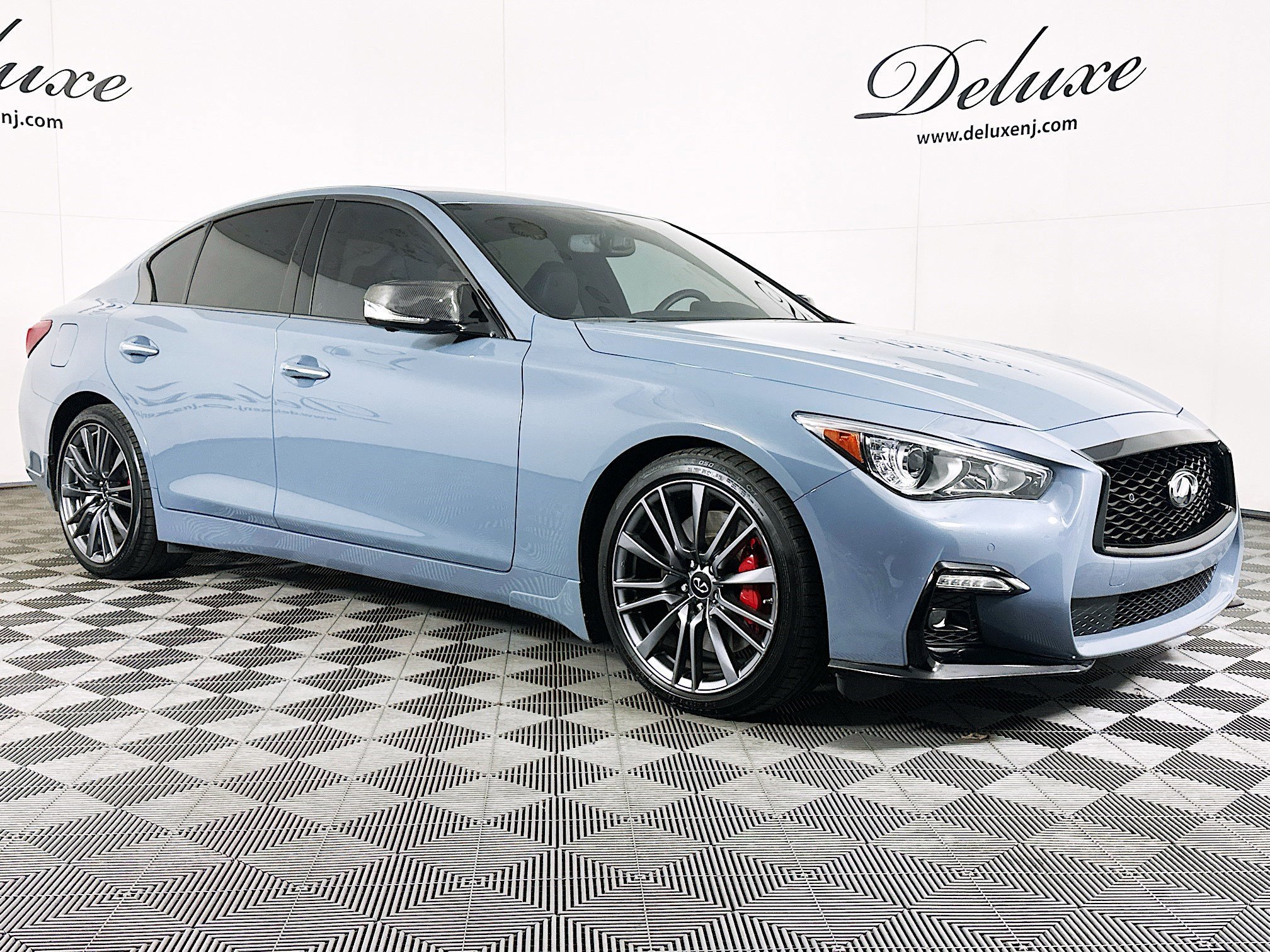 Used 2024 INFINITI Q50 Red Sport 400