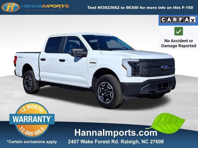 Used 2022 Ford F150 Lightning Pro