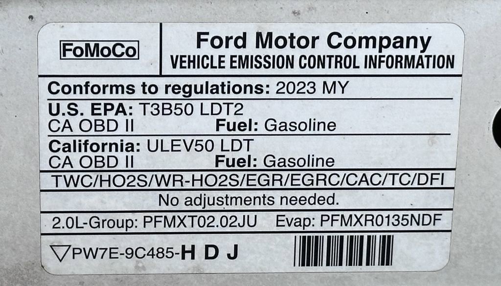 Certified 2023 Ford Edge SEL AWD/4WD image 54