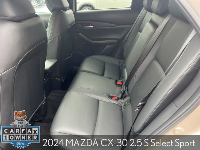 Used 2024 MAZDA CX-30 AWD 2.5 S w/ Select Sport Pkg image 21