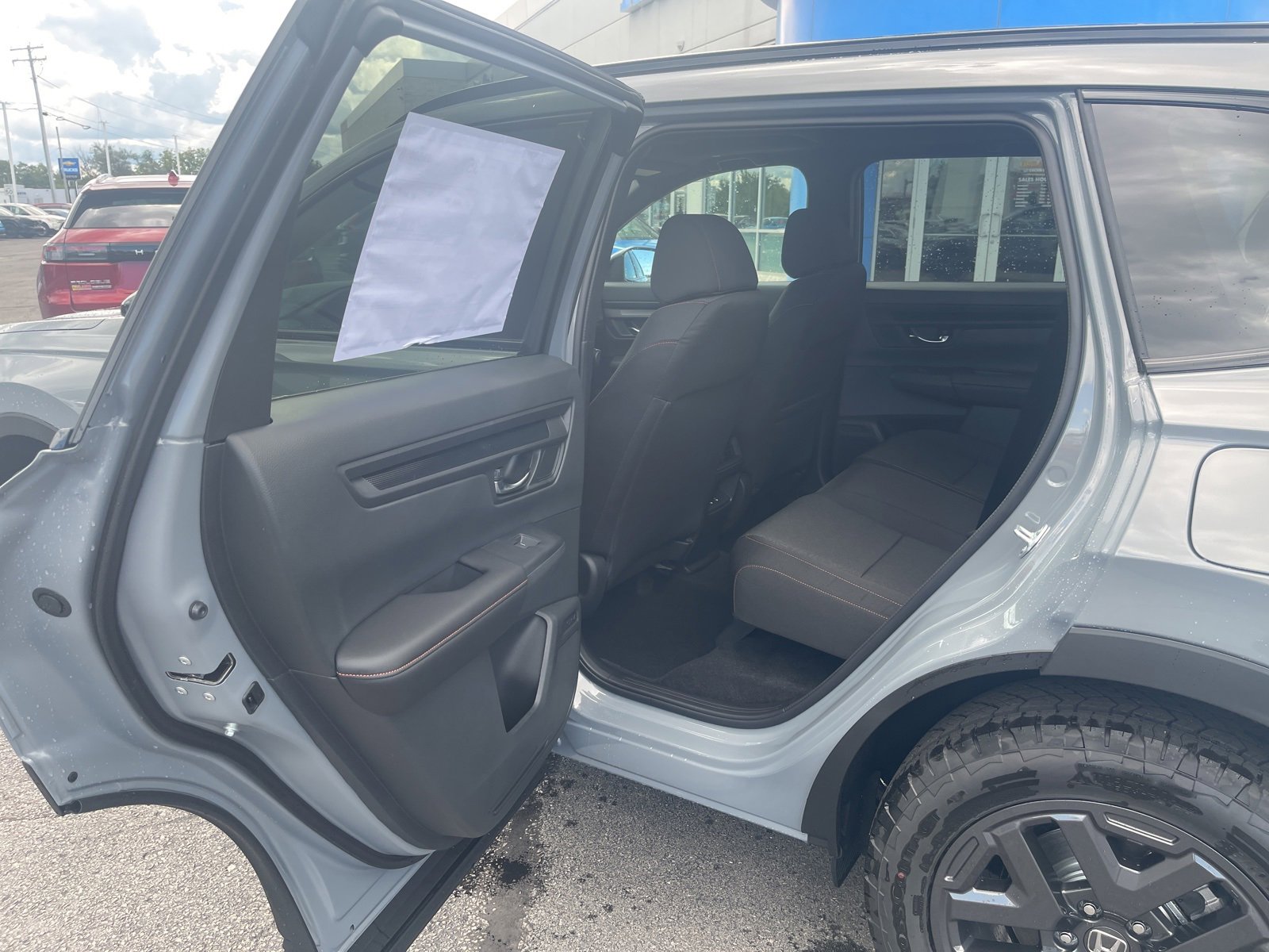 New 2026 Honda CR-V TrailSport image 16