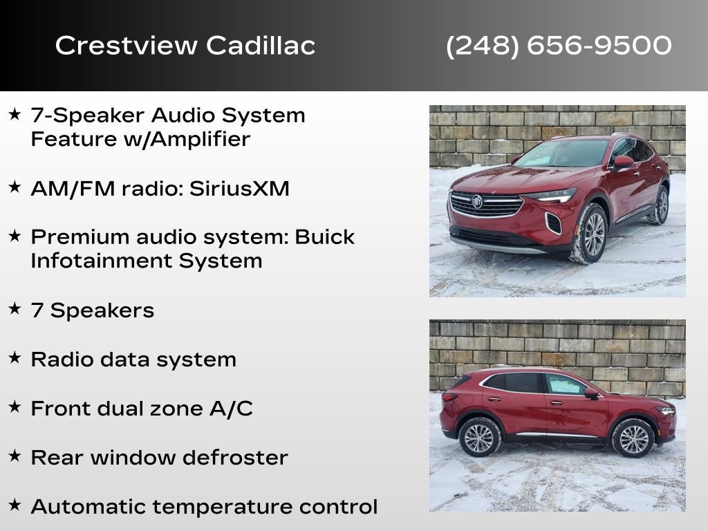 Used 2023 Buick Envision Preferred image 12