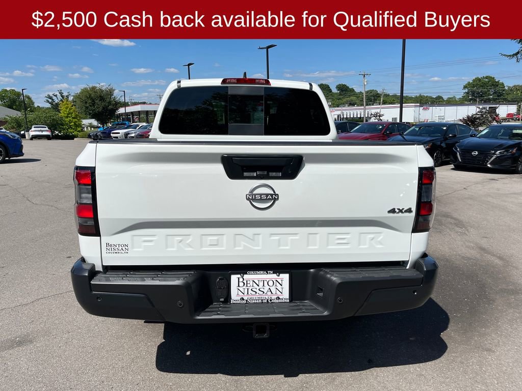 New 2026 Nissan Frontier S w/ Tow Package AWD/4WD image 7