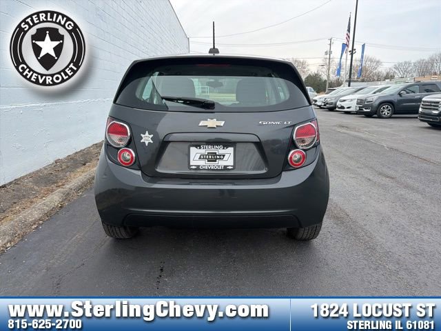 Used 2015 Chevrolet Sonic LT FWD image 6