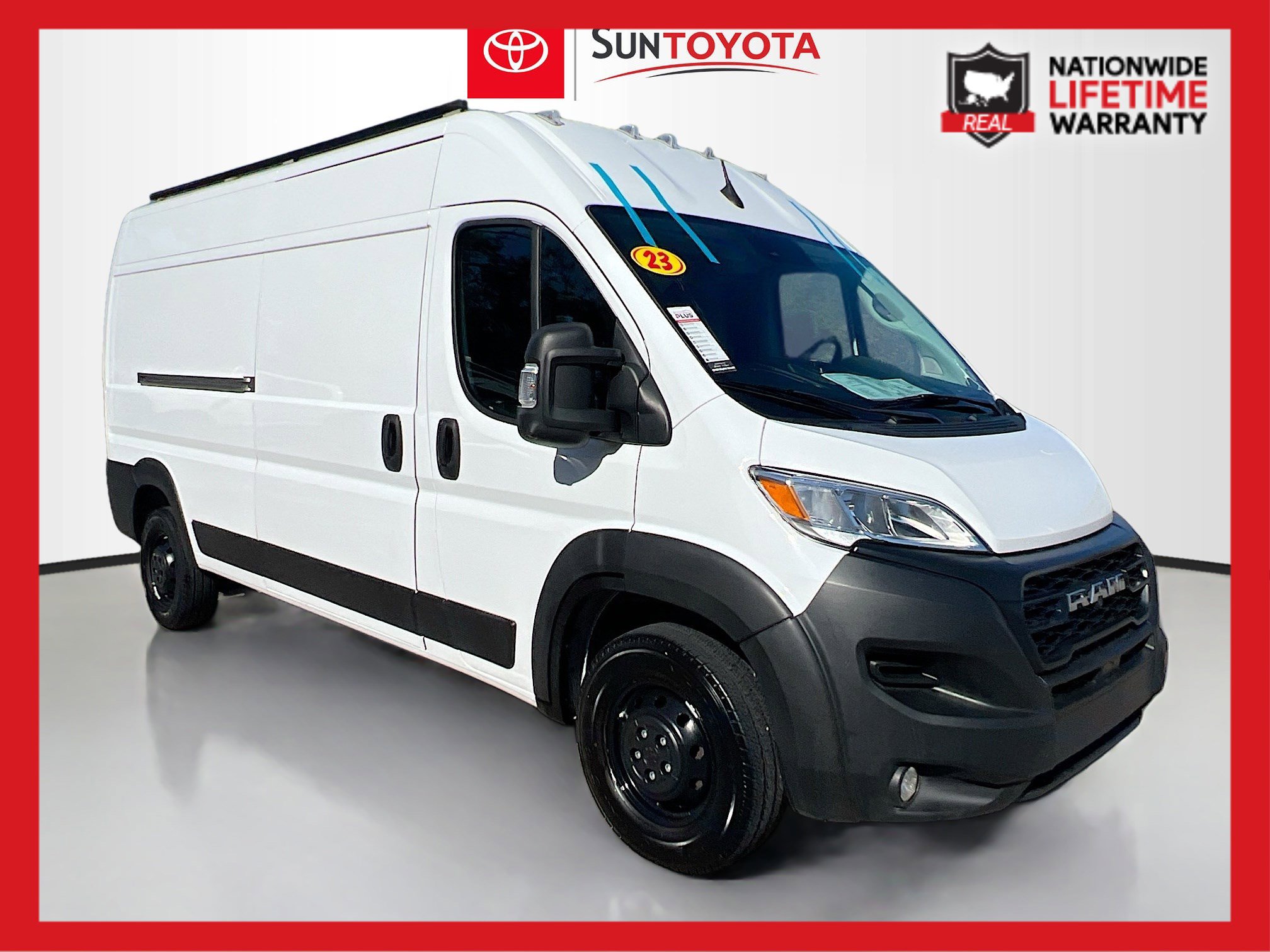 Used 2023 RAM ProMaster 2500 w/ Driver Convenience Group (A) image 1