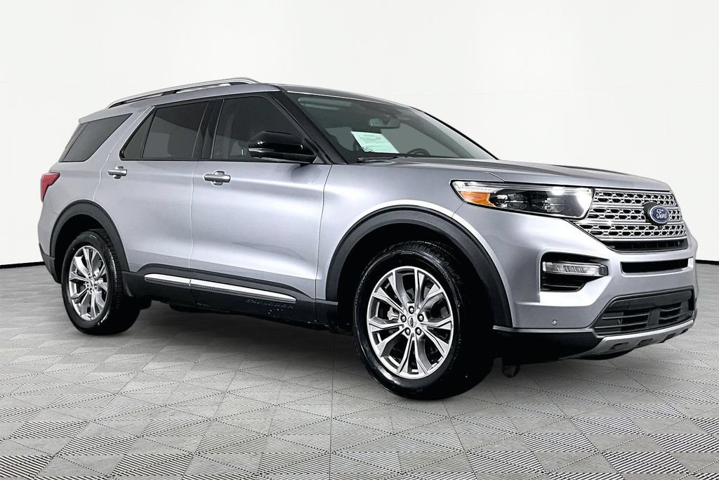 Used 2023 Ford Explorer Limited w/ Equipment Group 301A AWD/4WD image 3