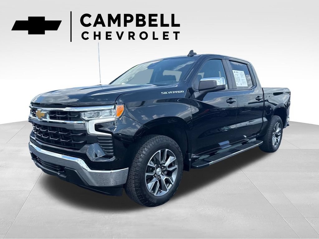 Used 2024 Chevrolet Silverado 1500 LT