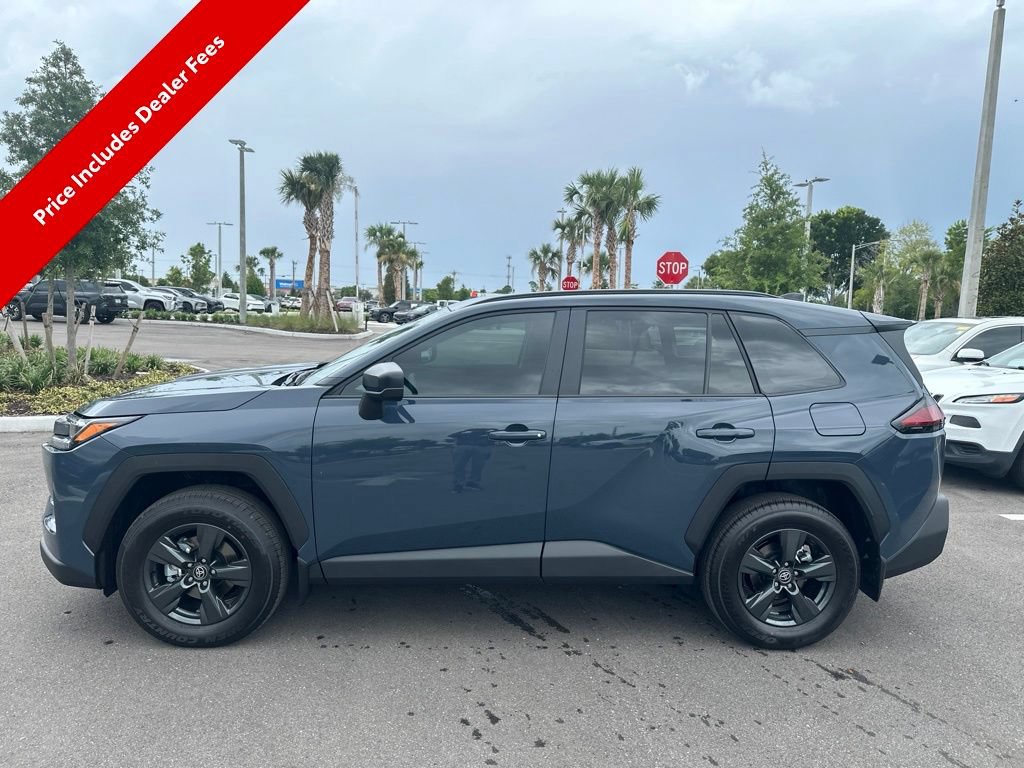 Used 2026 Toyota RAV4 LE FWD image 2