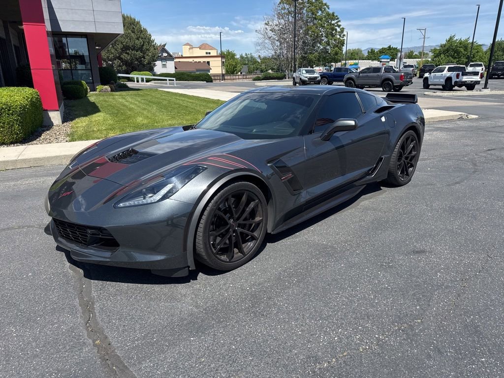 Used 2017 Chevrolet Corvette Grand Sport RWD image 2
