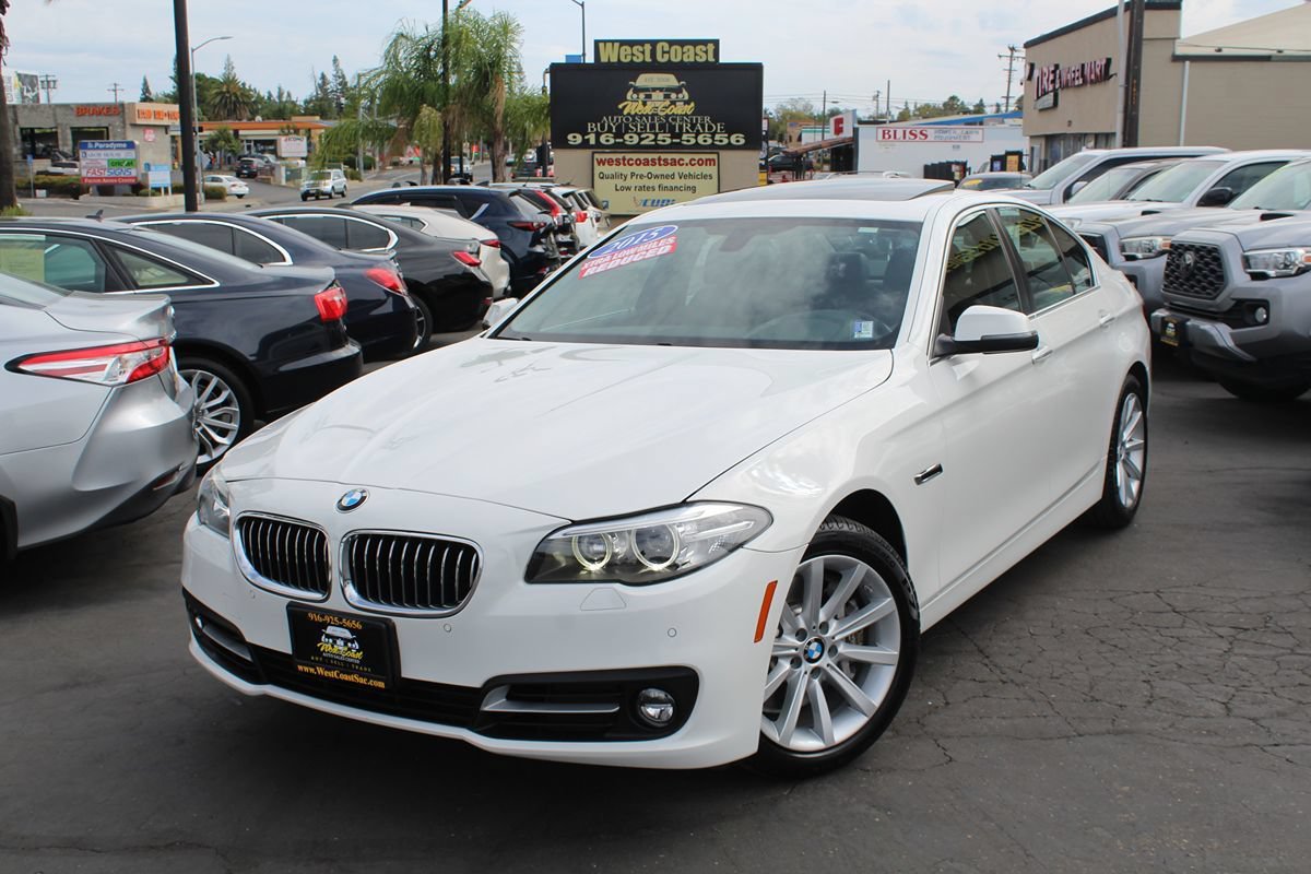 Used 2015 BMW 535i Sedan RWD image 38