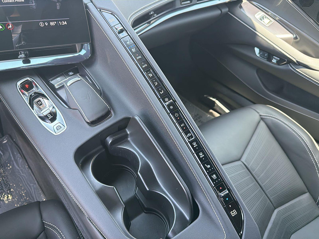Used 2023 Chevrolet Corvette Stingray Preferred Cpe w/ Z51 Performance Package RWD image 12