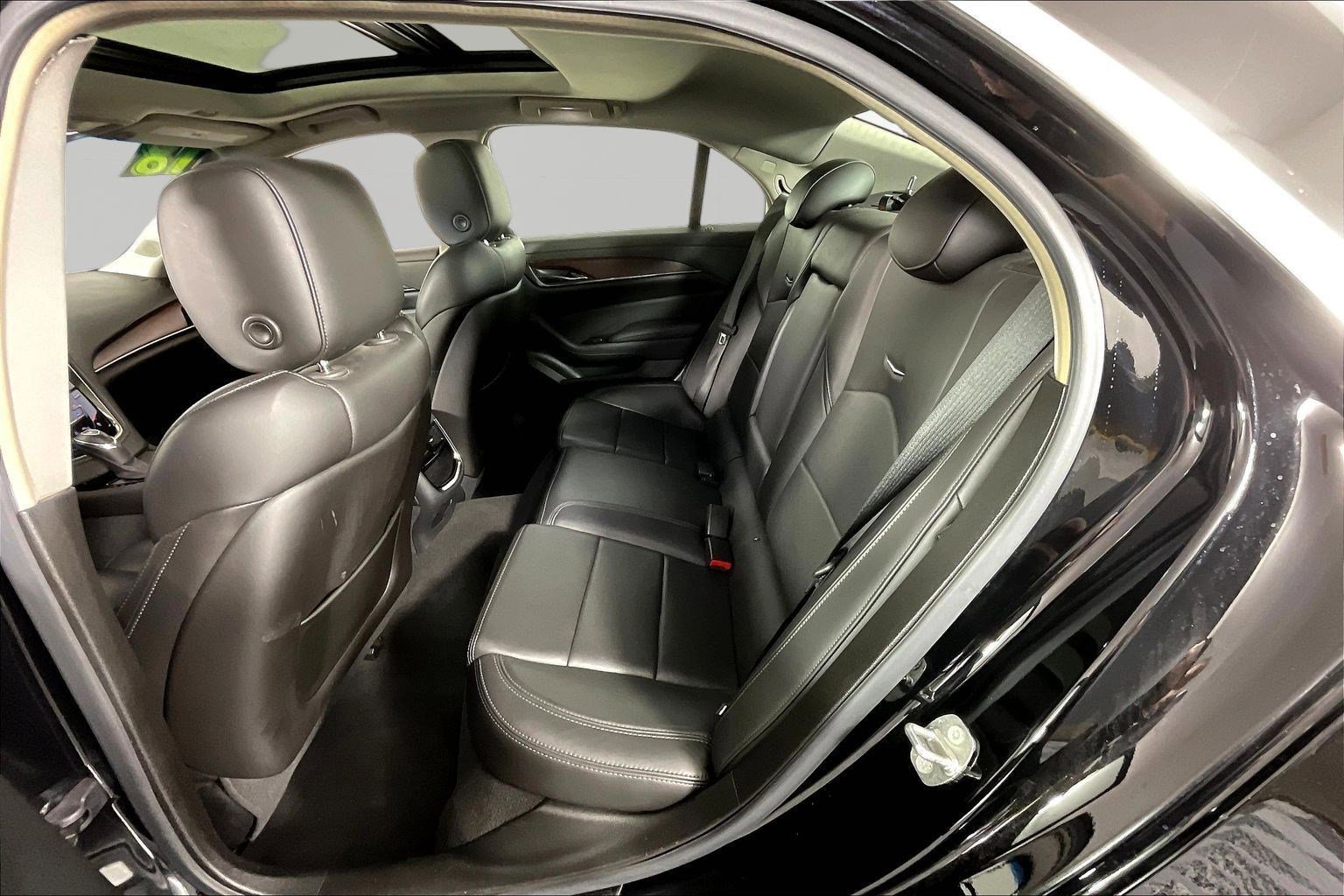 Used 2018 Cadillac CTS Luxury RWD image 22