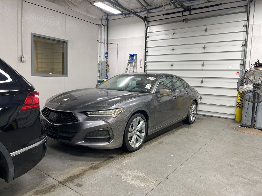Used 2021 Acura TLX w/ Technology Package