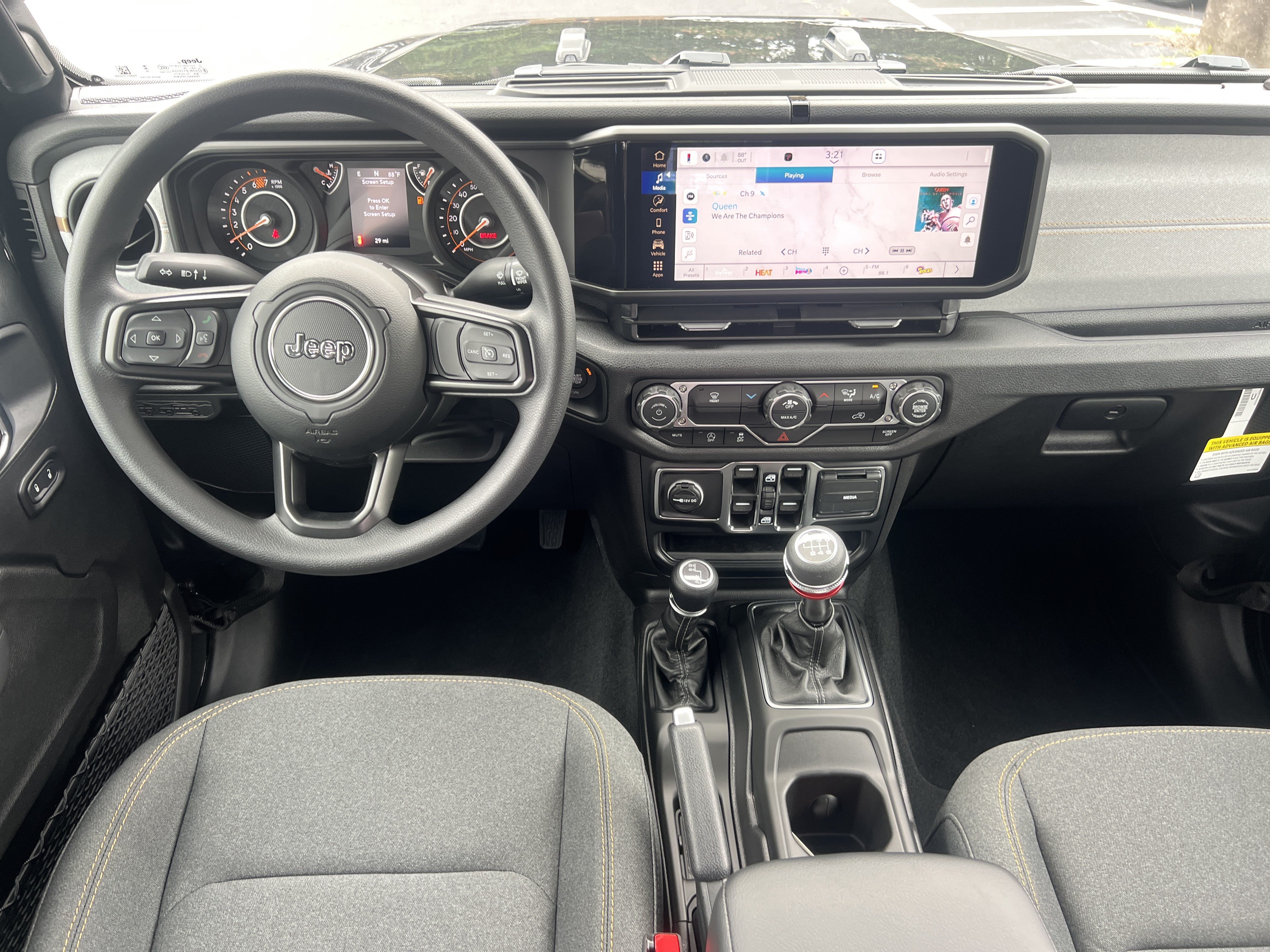 New 2026 Jeep Wrangler Unlimited Sport AWD/4WD image 19