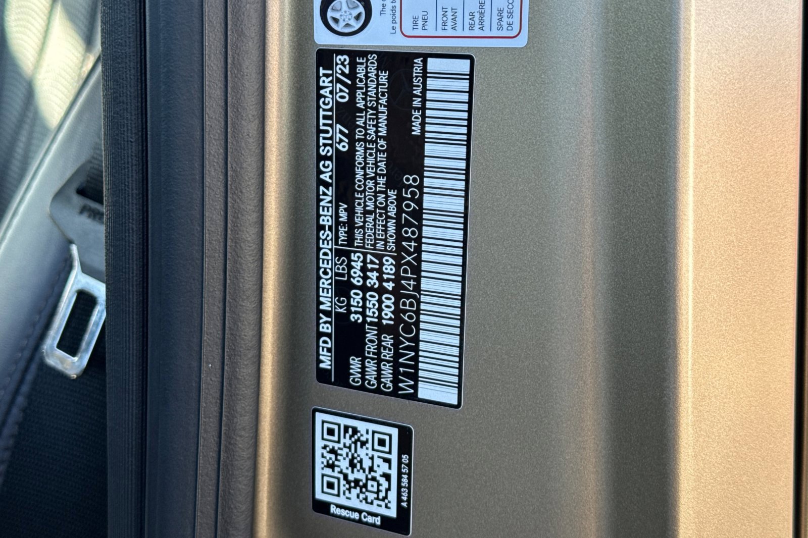 Certified 2023 Mercedes-Benz G 550 image 40
