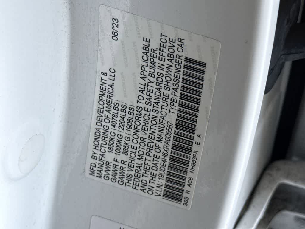 Certified 2024 Acura Integra A-Spec FWD image 29