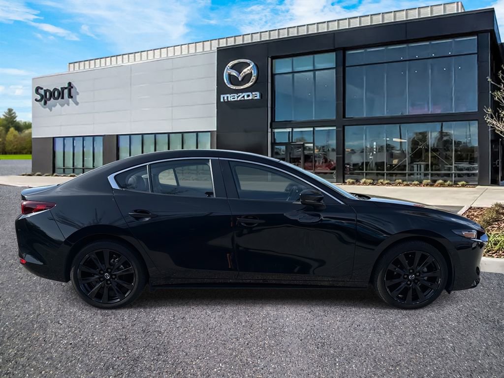 Certified 2024 MAZDA MAZDA3 s image 3