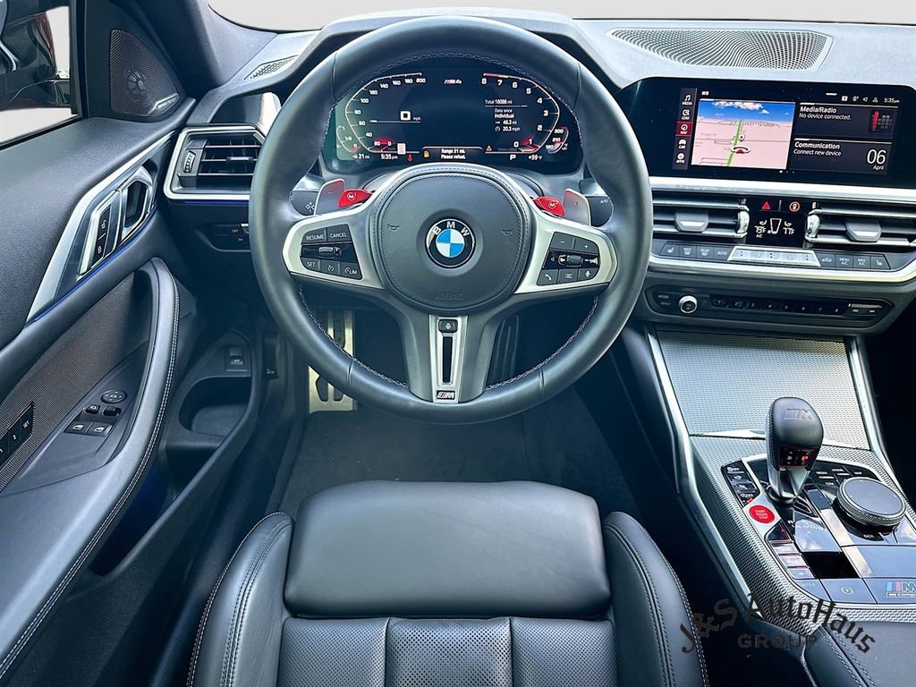 Used 2022 BMW M4 Competition w/ Executive Package RWD image 28